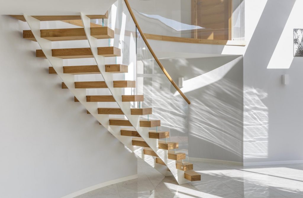 Concrete vs Steel | Choosing Staircases - Bisca Staircase Design