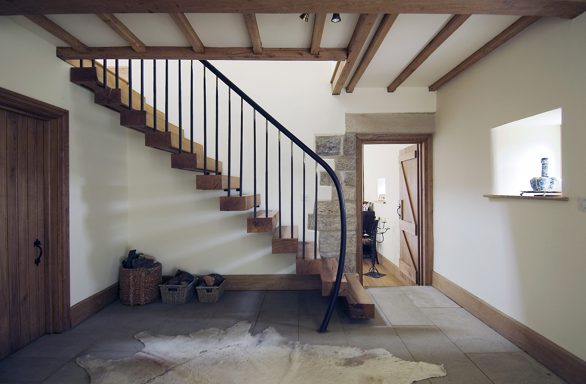 Bespoke Barn Staircase Design | Barn Staircases | Bisca