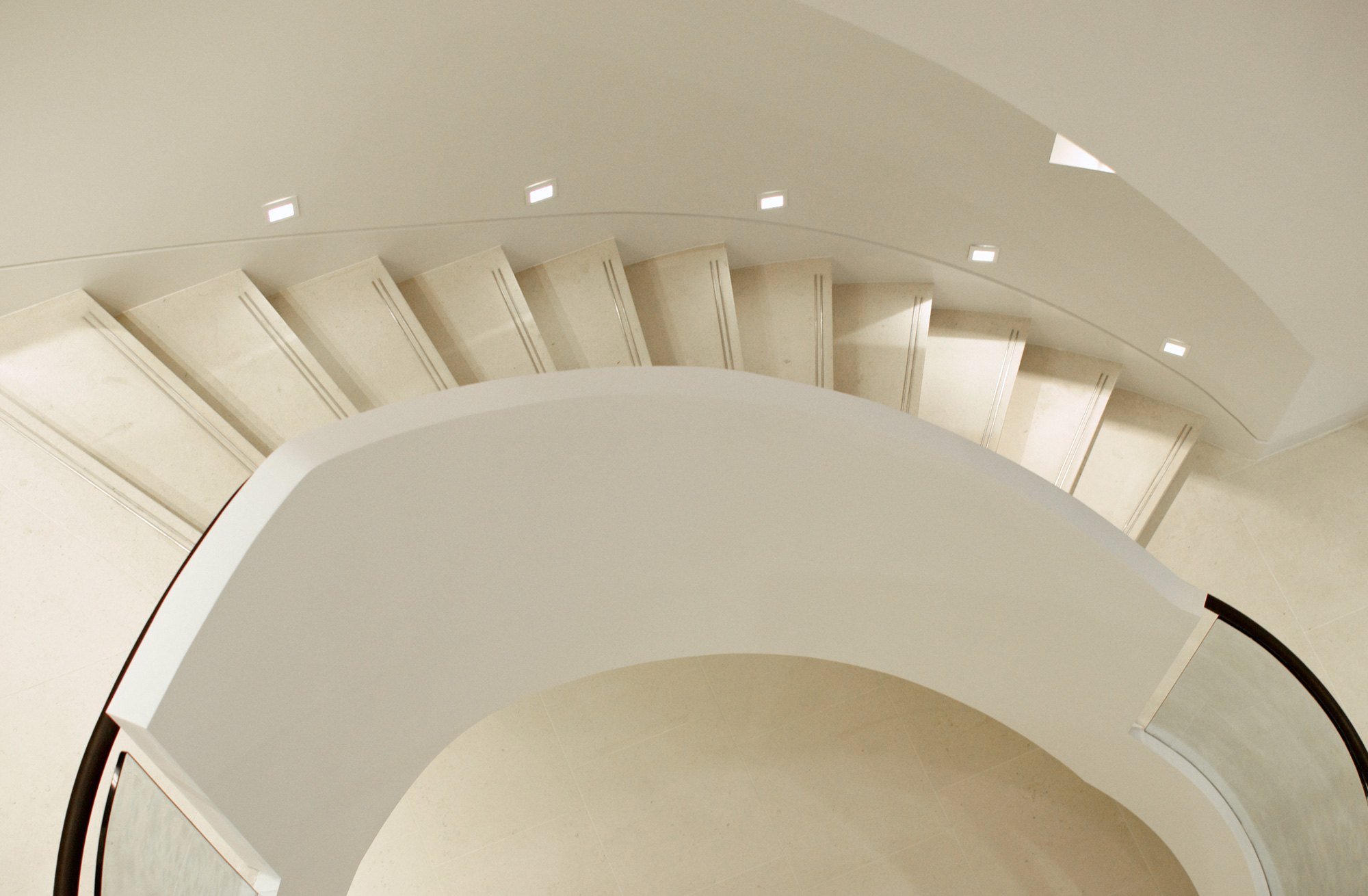 Bespoke Helical Stairs | Bespoke Staircases London | Bisca