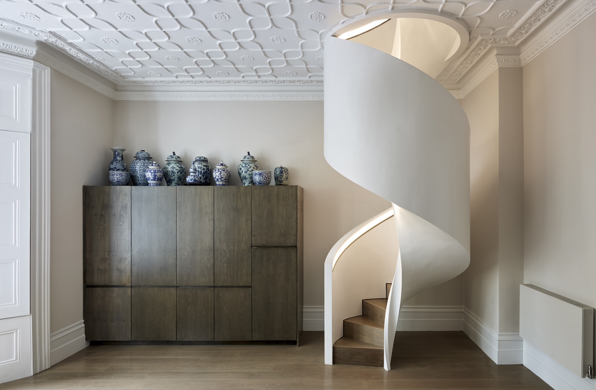 Space Saver Stair Helical Staircase Bespoke Stair Gallery Bisca 