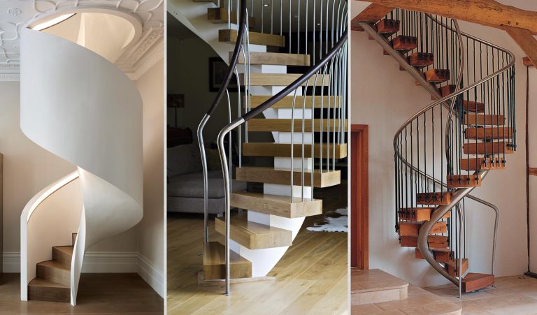 Helical or Spiral Staircase | Know The Difference | Bisca